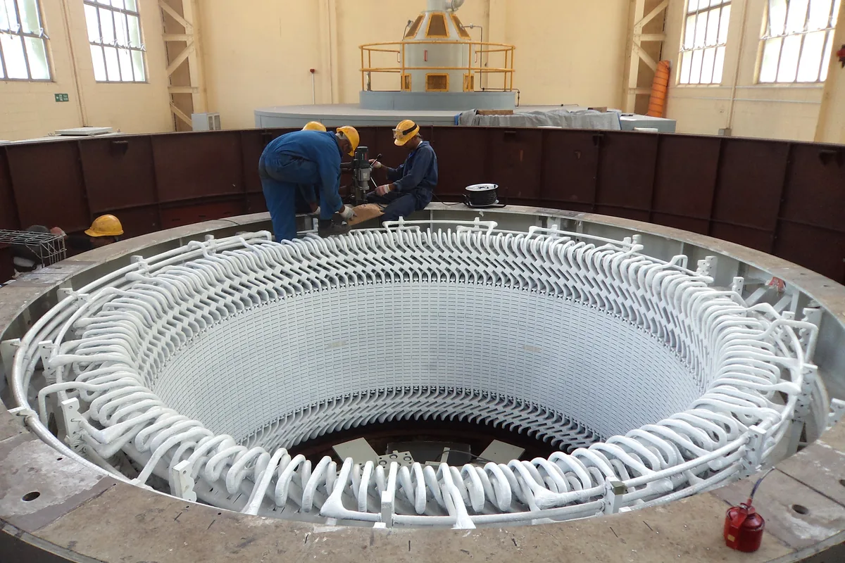 High-grade Class-H copper winding coils for electric motor rewinding