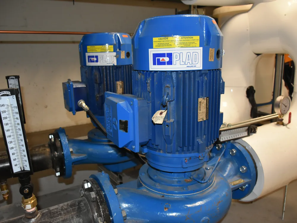 High pressure agricultural centrifugal water pump mechanical overhaul