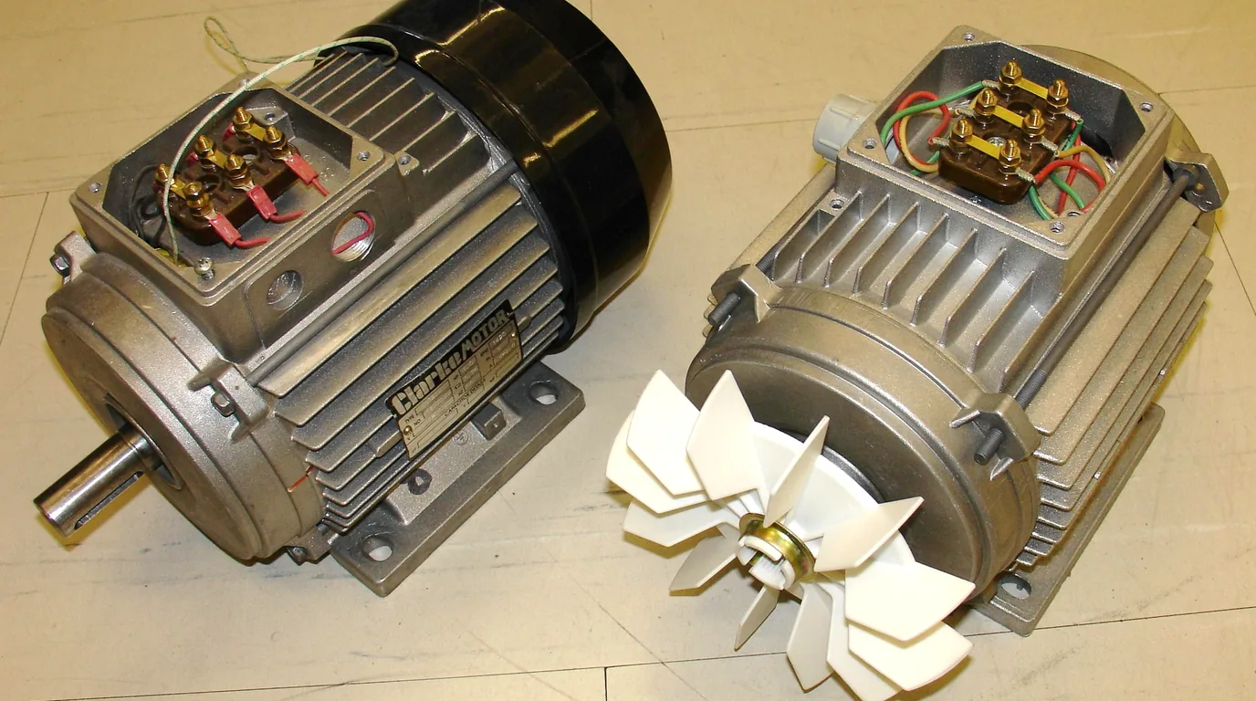 Atta Chakki flour mill and agricultural induction electric motor rewinding